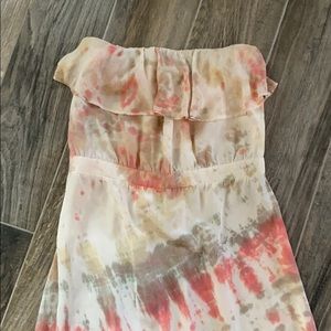 GYPSY O5 Silk Tie Dye maxi dress